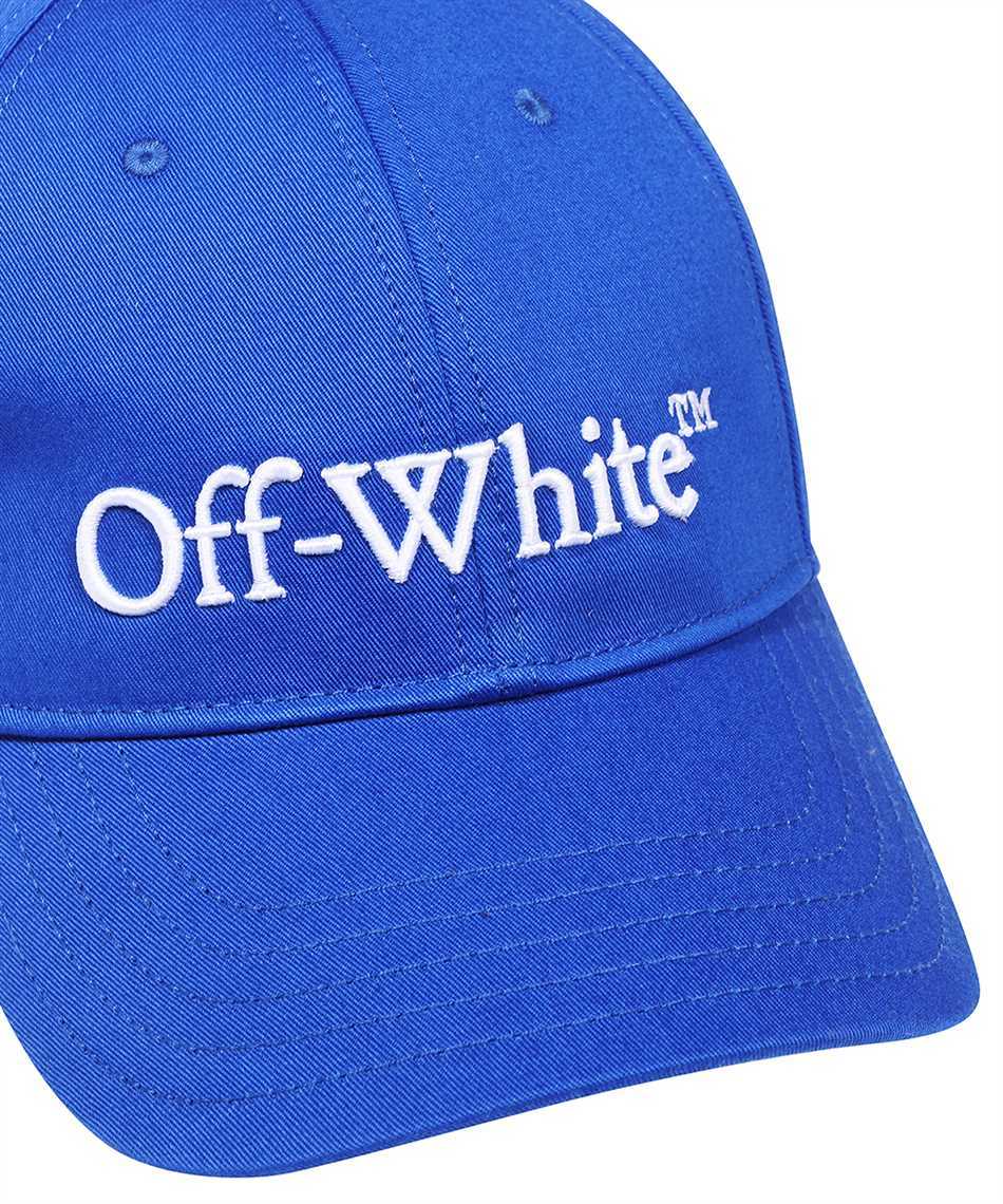 Off-white Logo-embroidered Baseball Cap In Blue