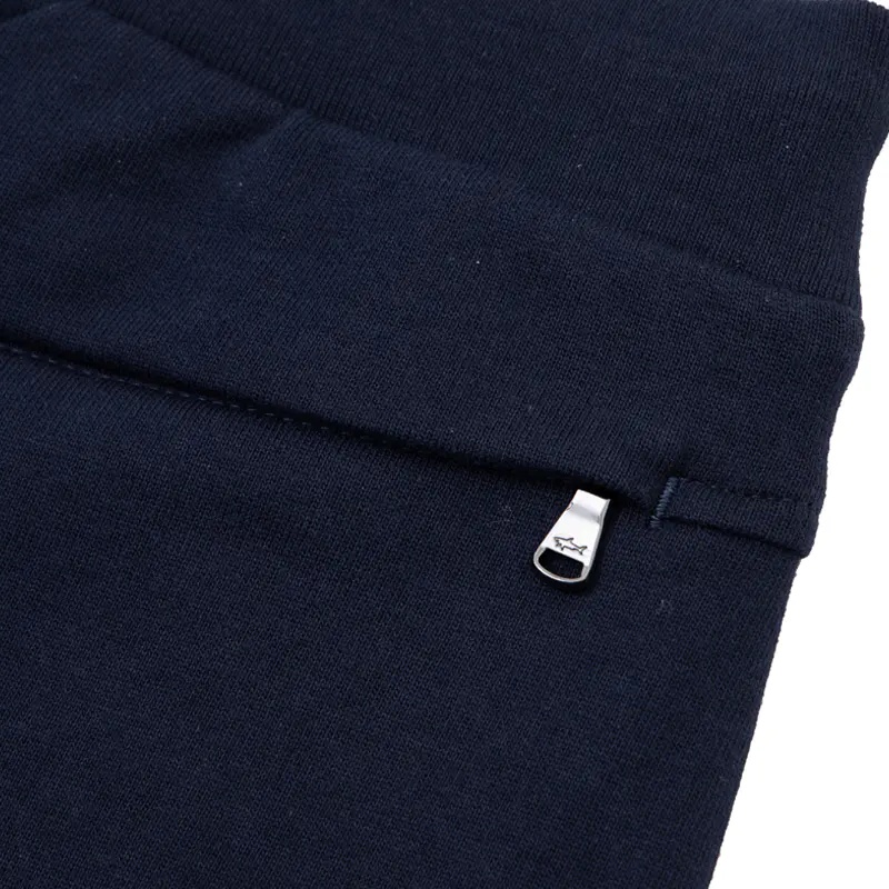 Paul & Shark Logo Sweatpants In Blue