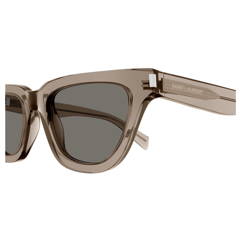 Saint Laurent Sulpice Sl 462 017 Square Sunglasses In Gray