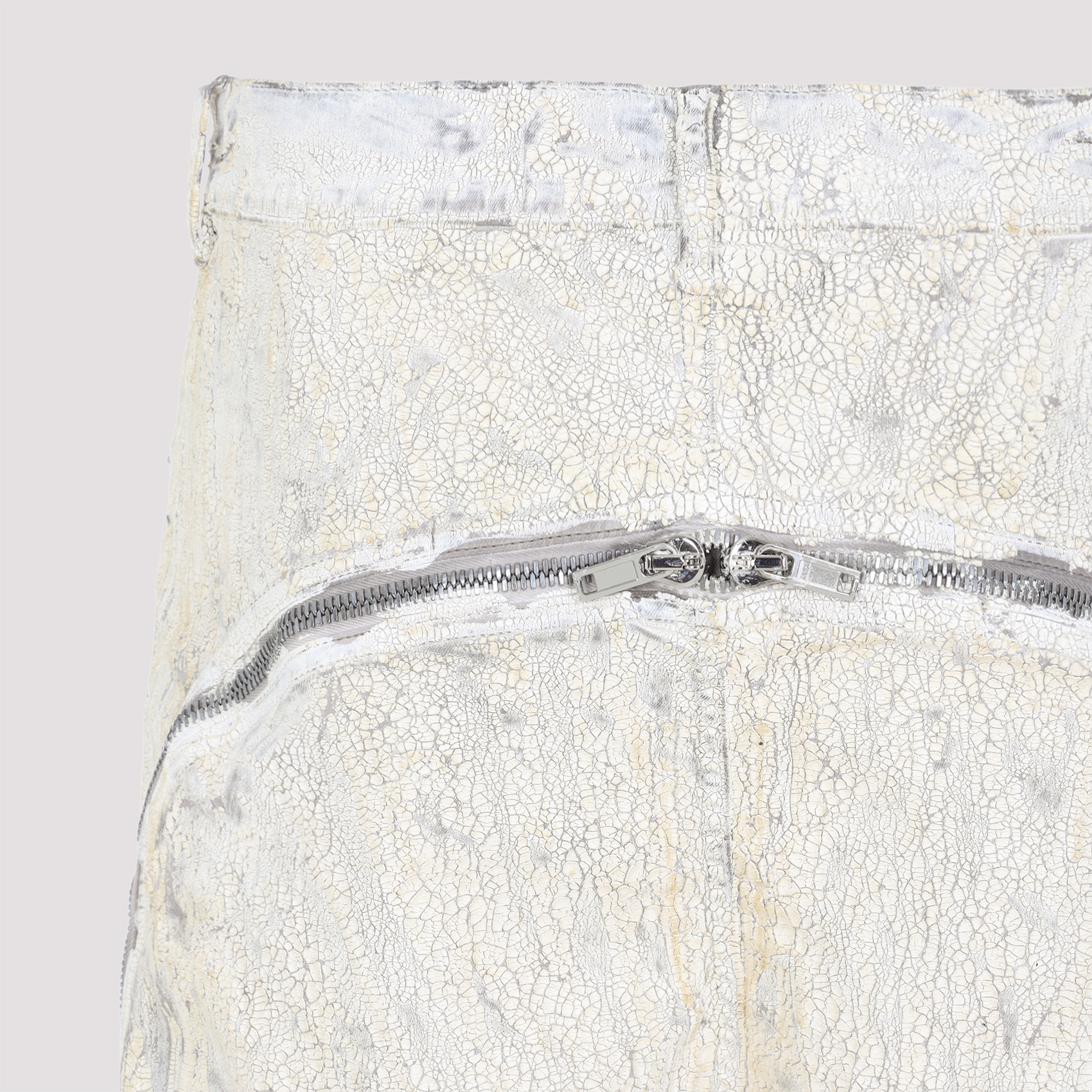 Rick Owens Bolan Banana Jeans In White