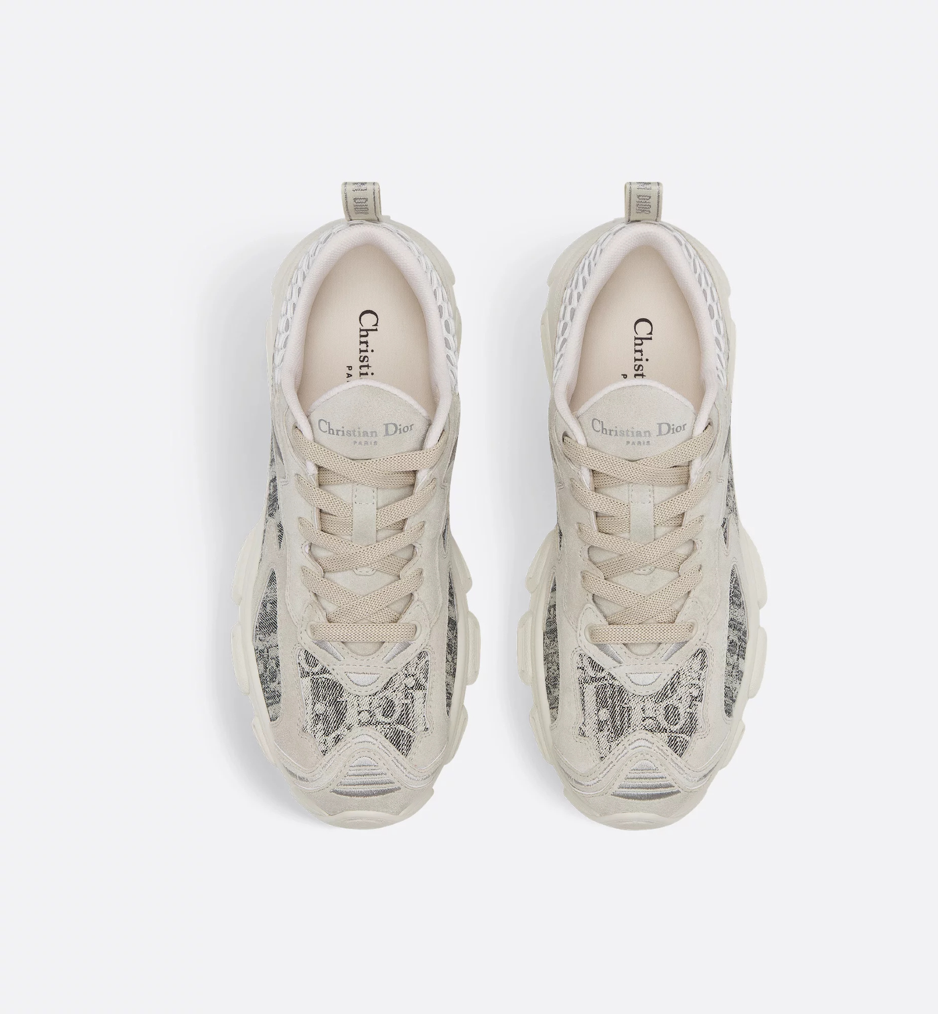 Dior Vibe Sneaker In White