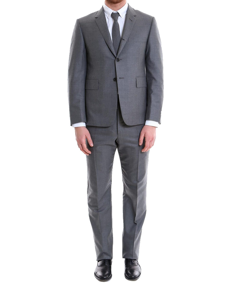 THOM BROWNE SUPER 120S WOOL TWILL SUIT 