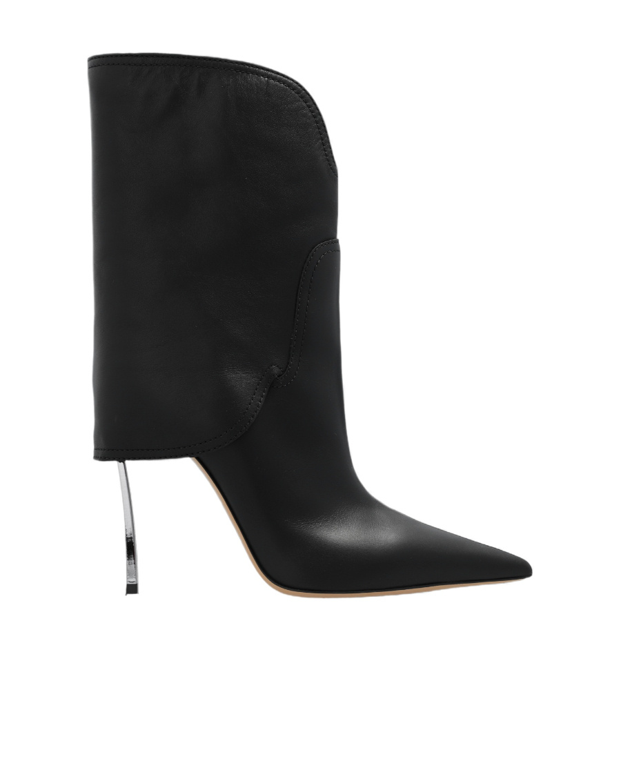 Casadei 100mm Leather Boots