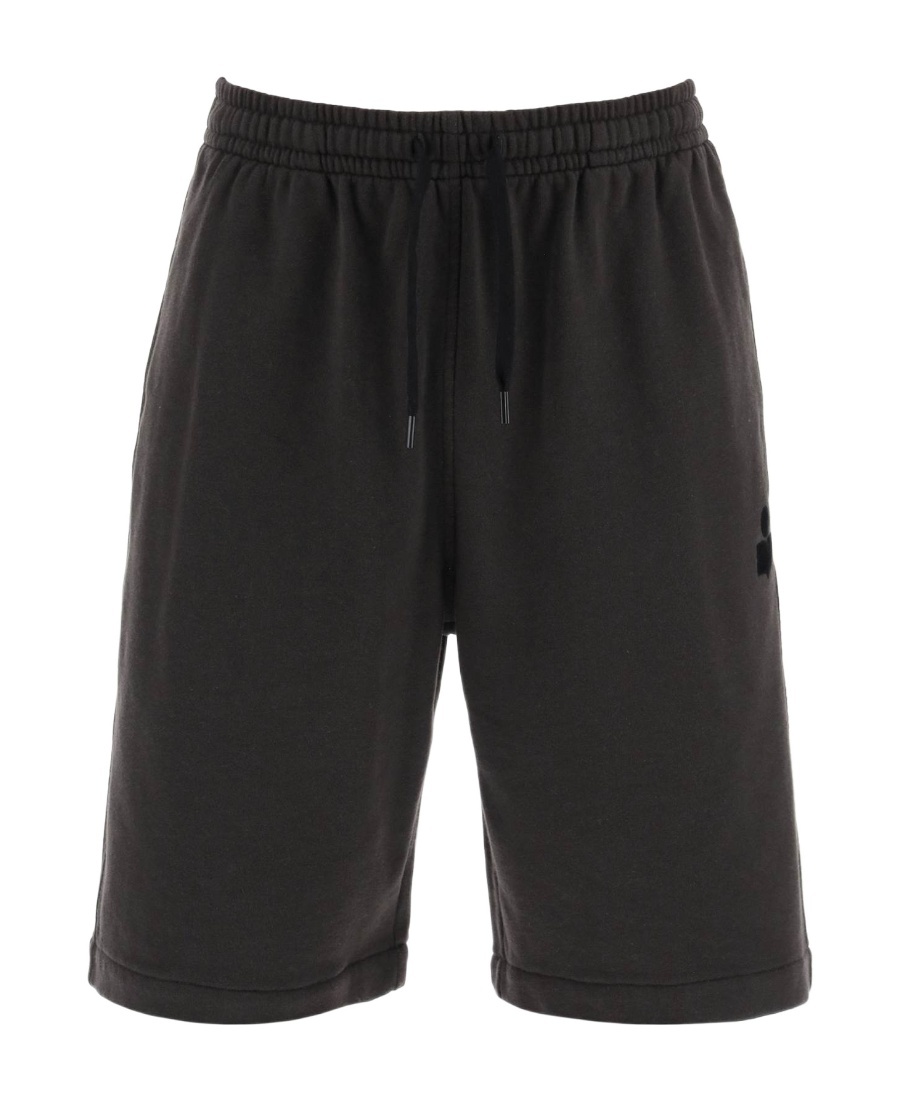 Isabel Marant Mahelo Sweatshorts In Black