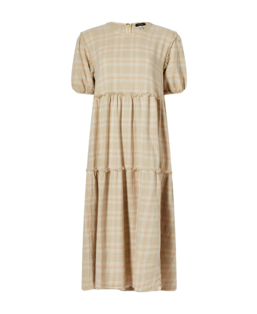 R13 Medium-length Dress In Nude