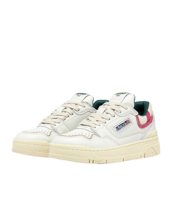Autry Low-top Trainers In Nude