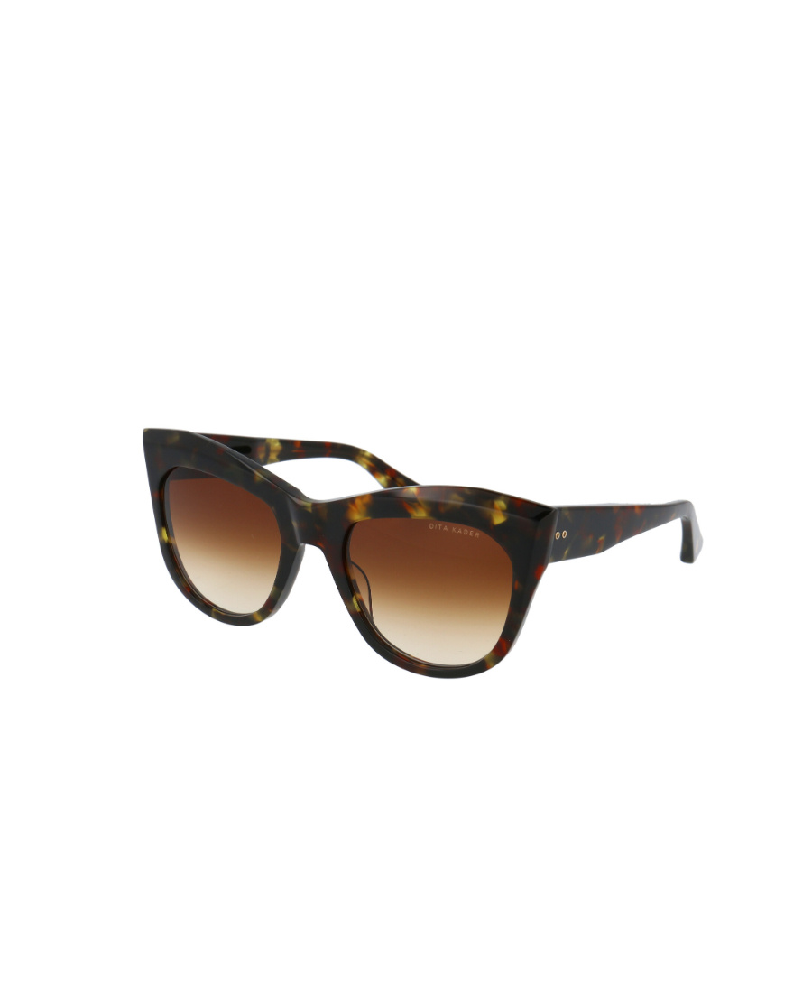 Dita Eyewear Extra-large Frame Sunglasses In Brown
