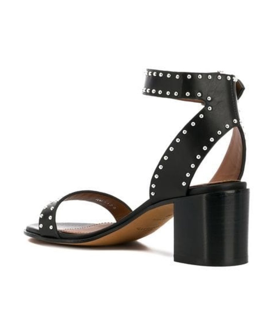 Givenchy Elegant 60 Sandals In Black