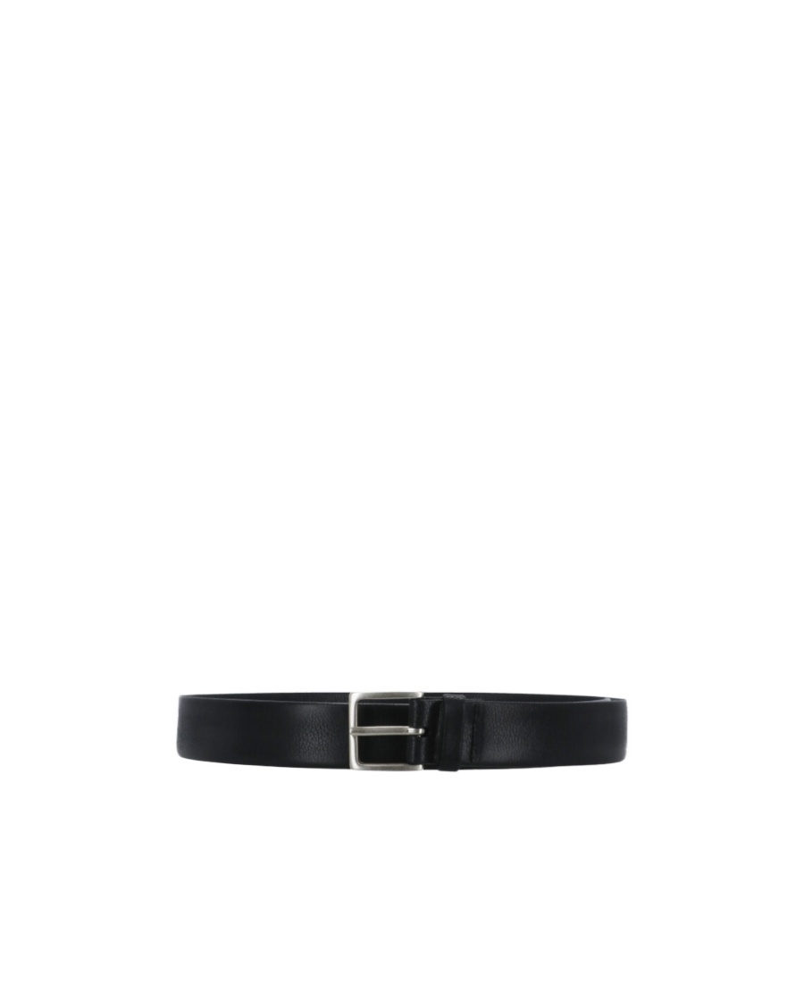 Orciani Chevrette Belt In Black