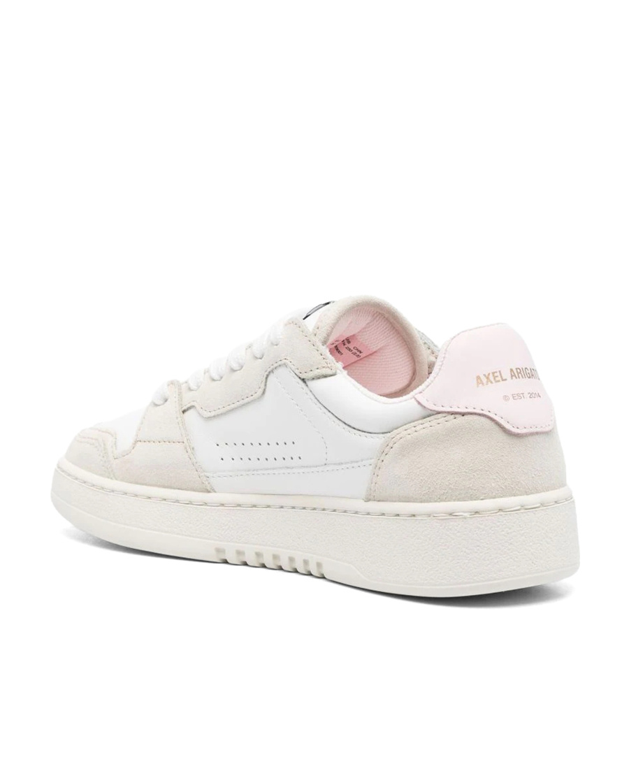 Axel Arigato Dice Lo Panelled Leather Sneakers In White