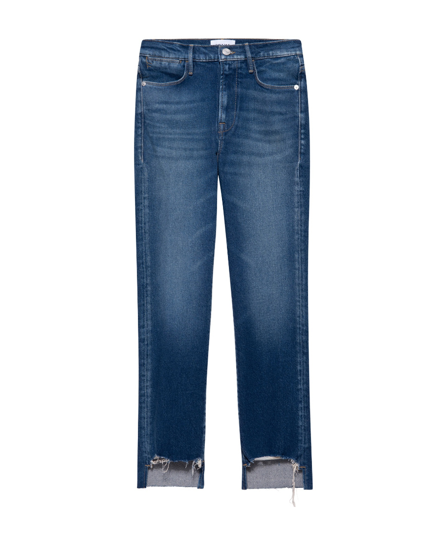 FRAME LE CROP MINI BOOT JEANS
