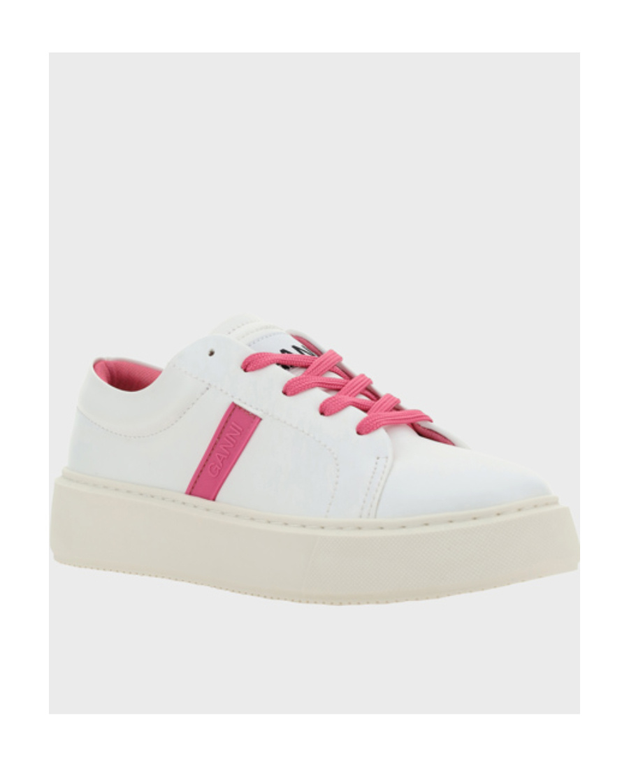 Ganni Sneakers In White