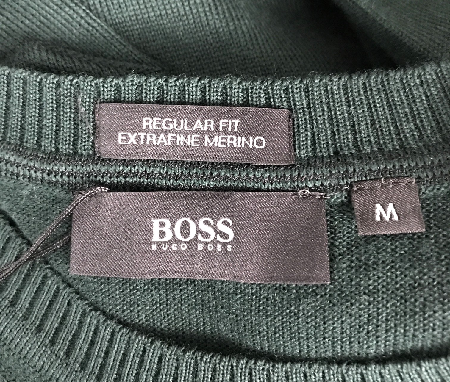 HUGO BOSS ROUND NECK SWEATER