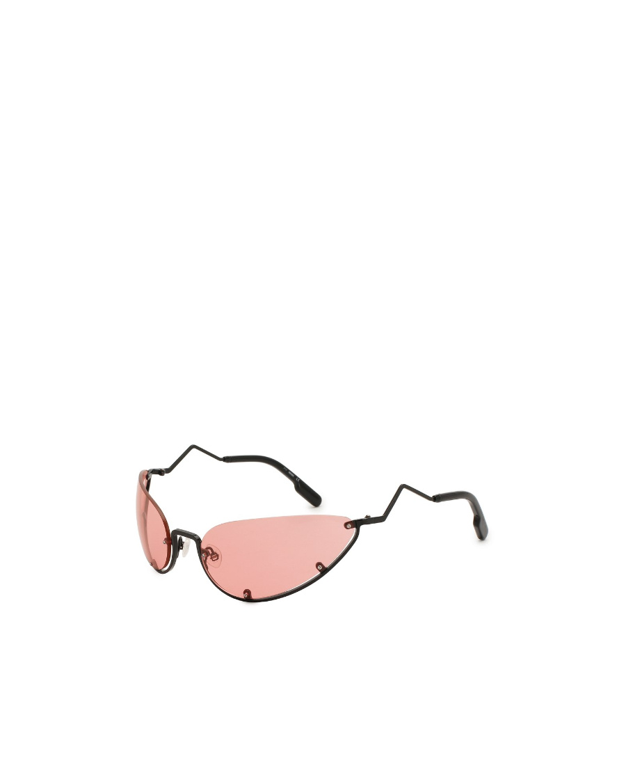 Kenzo Logo Sunglasses In Pink