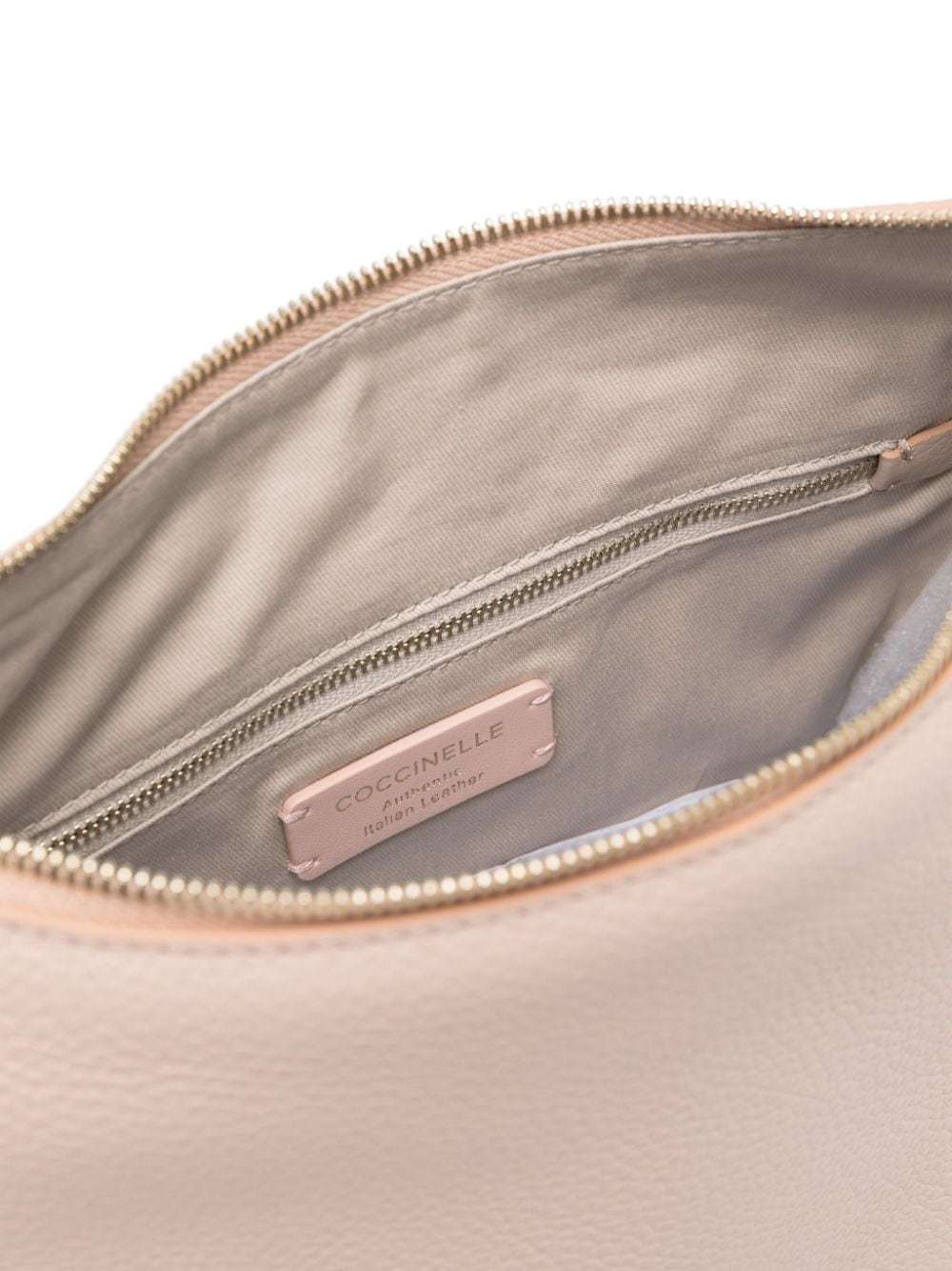 Shop Coccinelle Small Malory Shoulder Bag In Pink