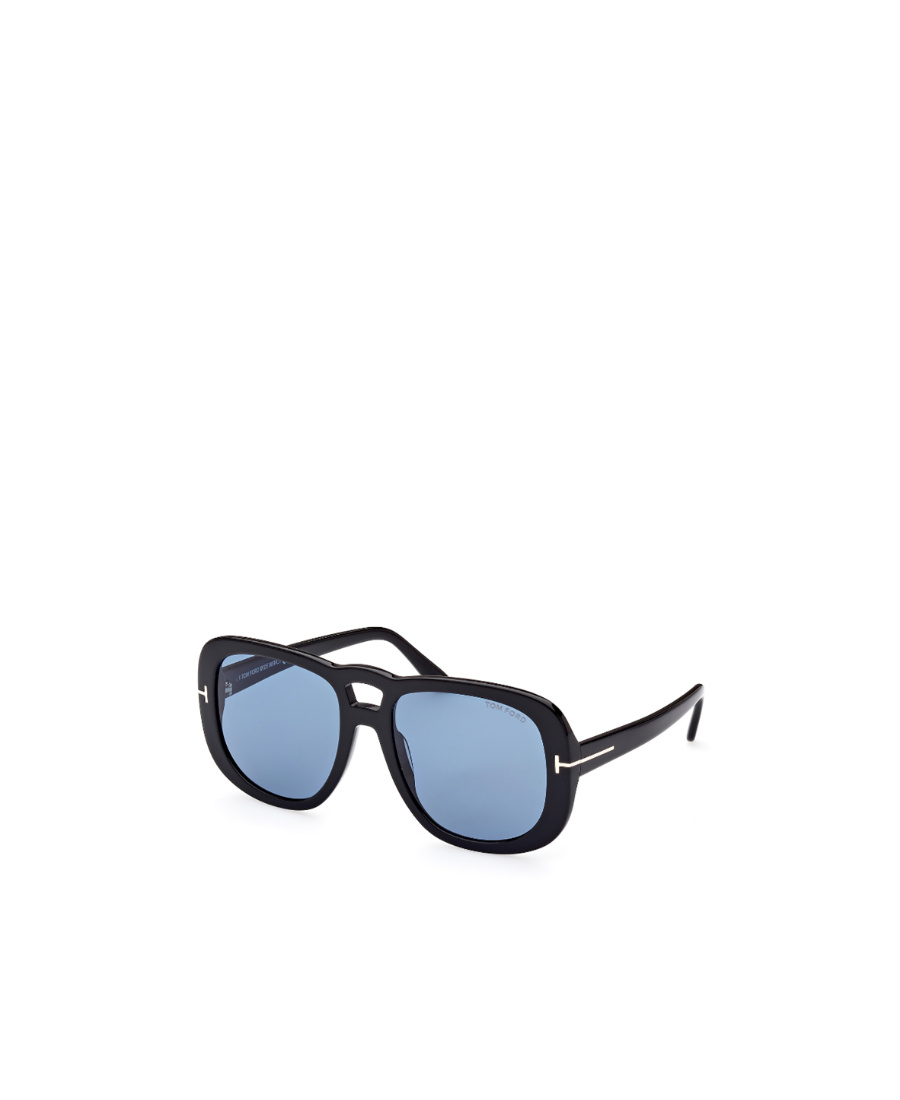 Tom Ford Oversize-frame Sunglasses In Blue