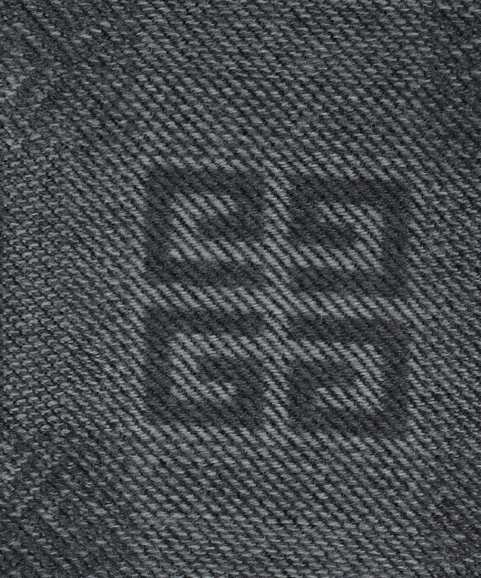 Givenchy Logo Scarf In Black