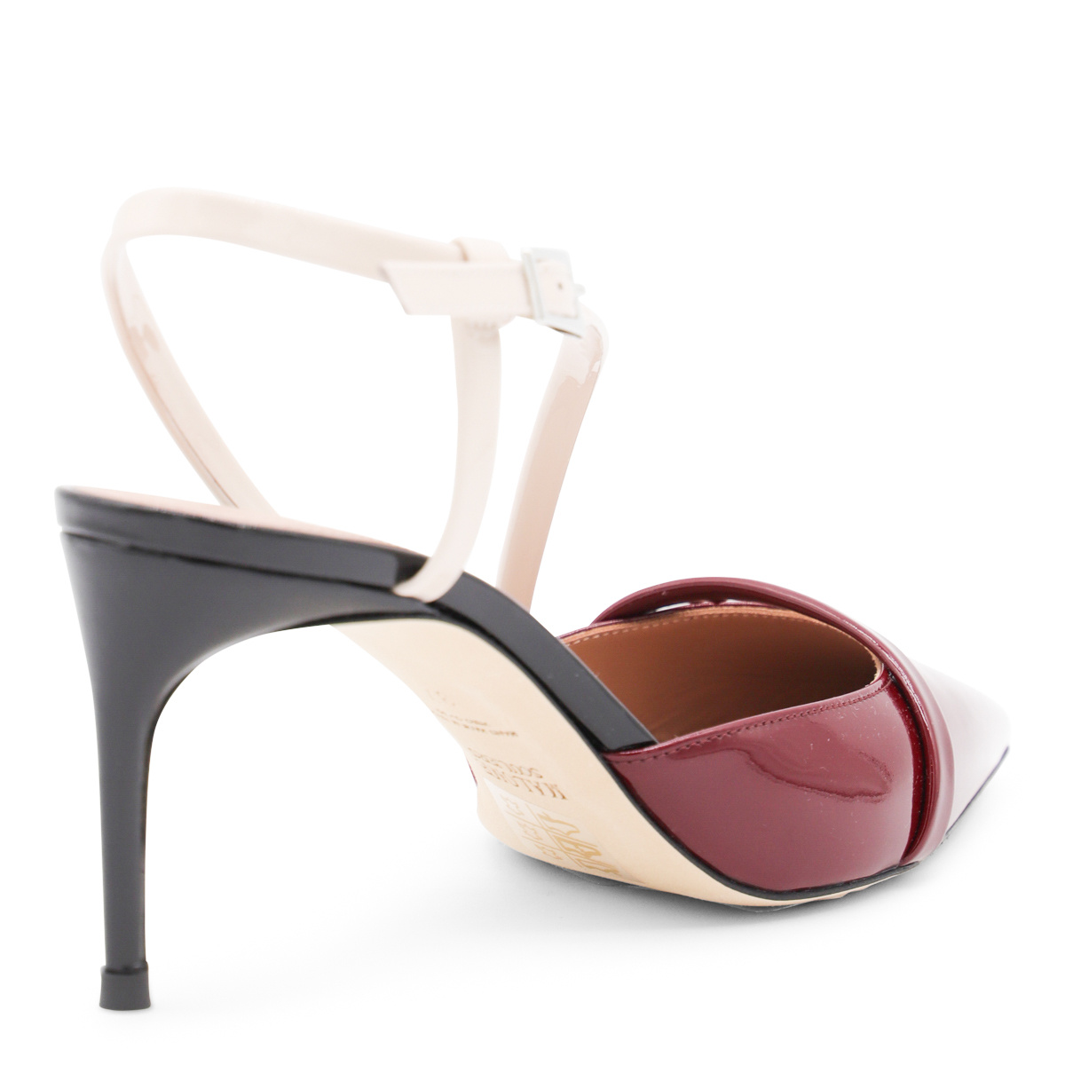 Malone Souliers Pointed High-heeled Sandals In Red