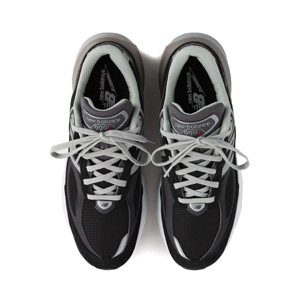 New Balance Mens  990 V6 In Black