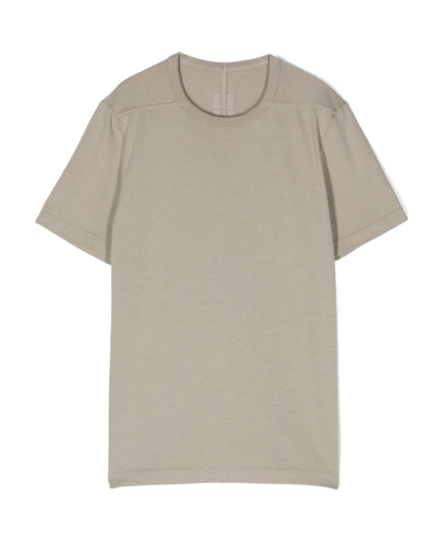 Rick Owens Level T Organic T-shirt In Nude