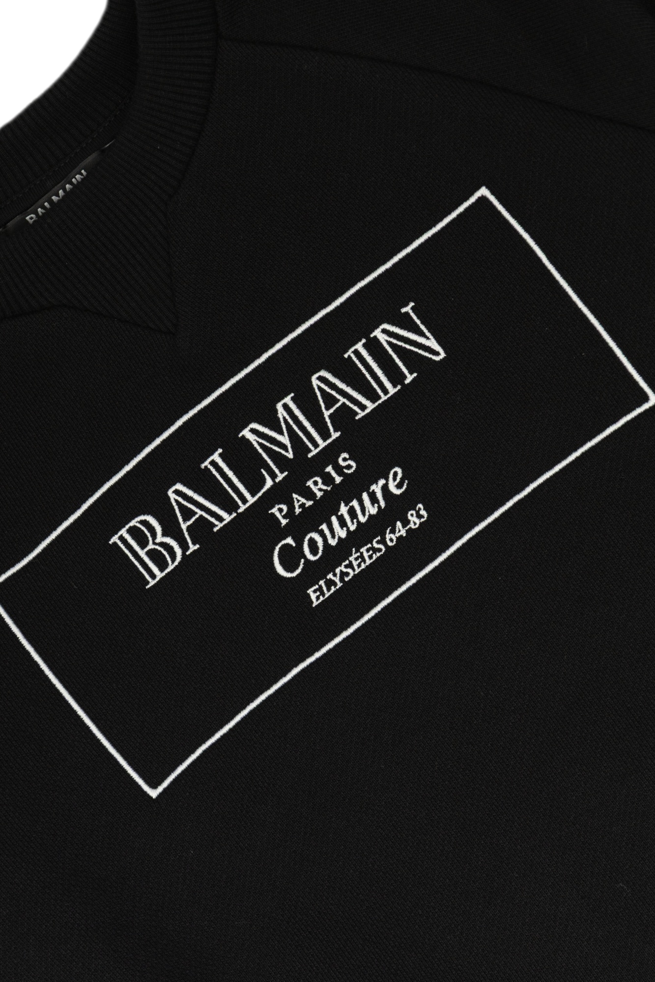 Balmain Long Sleeve Sweatshirt