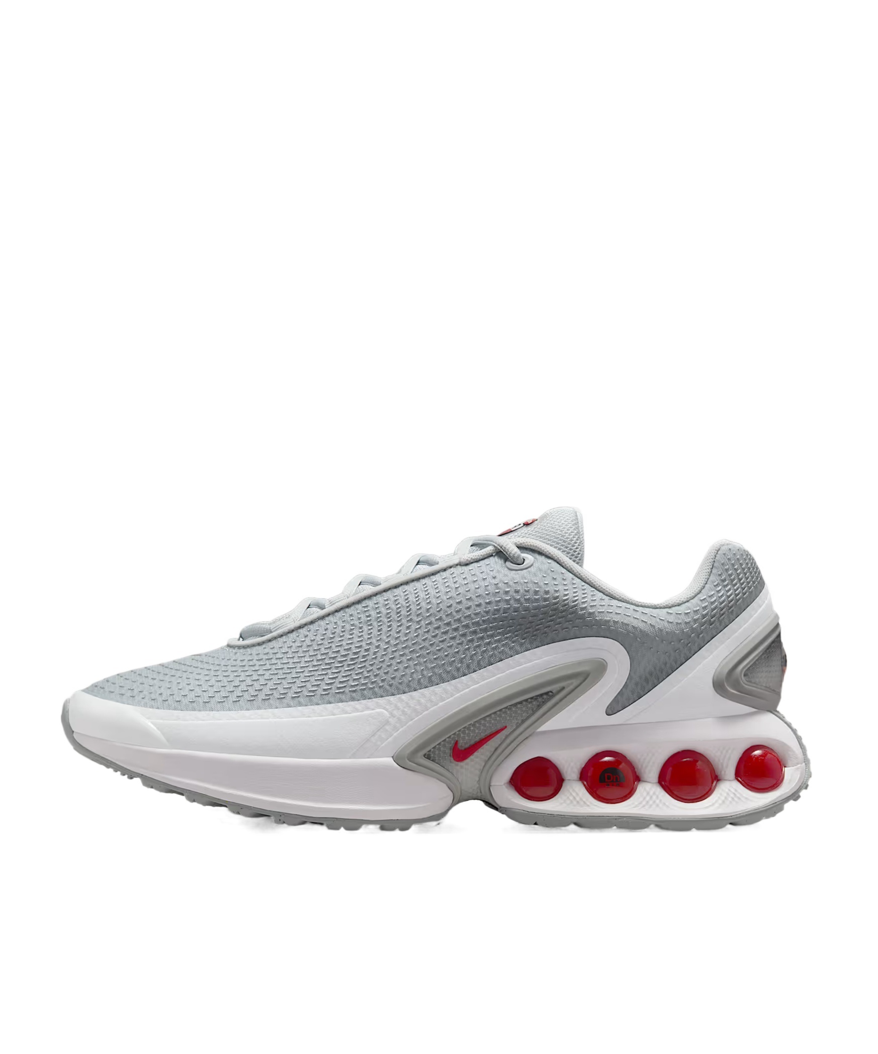 Nike Air Max Dn Lace-up Sneakers In Silver