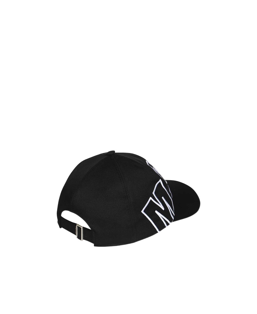 Msgm Logo Hat In Black