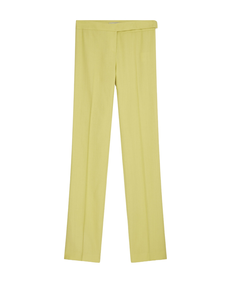 STELLA MCCARTNEY STELLA MCCARTNEY STRAIGHT-LEG TAILORED TROUSERS