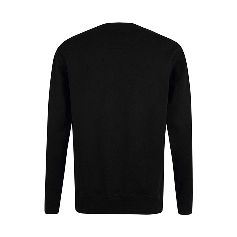 Versus Logo Details Sweater In Black