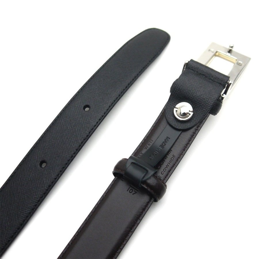 DUNHILL DOUBLE-SIDED BELT