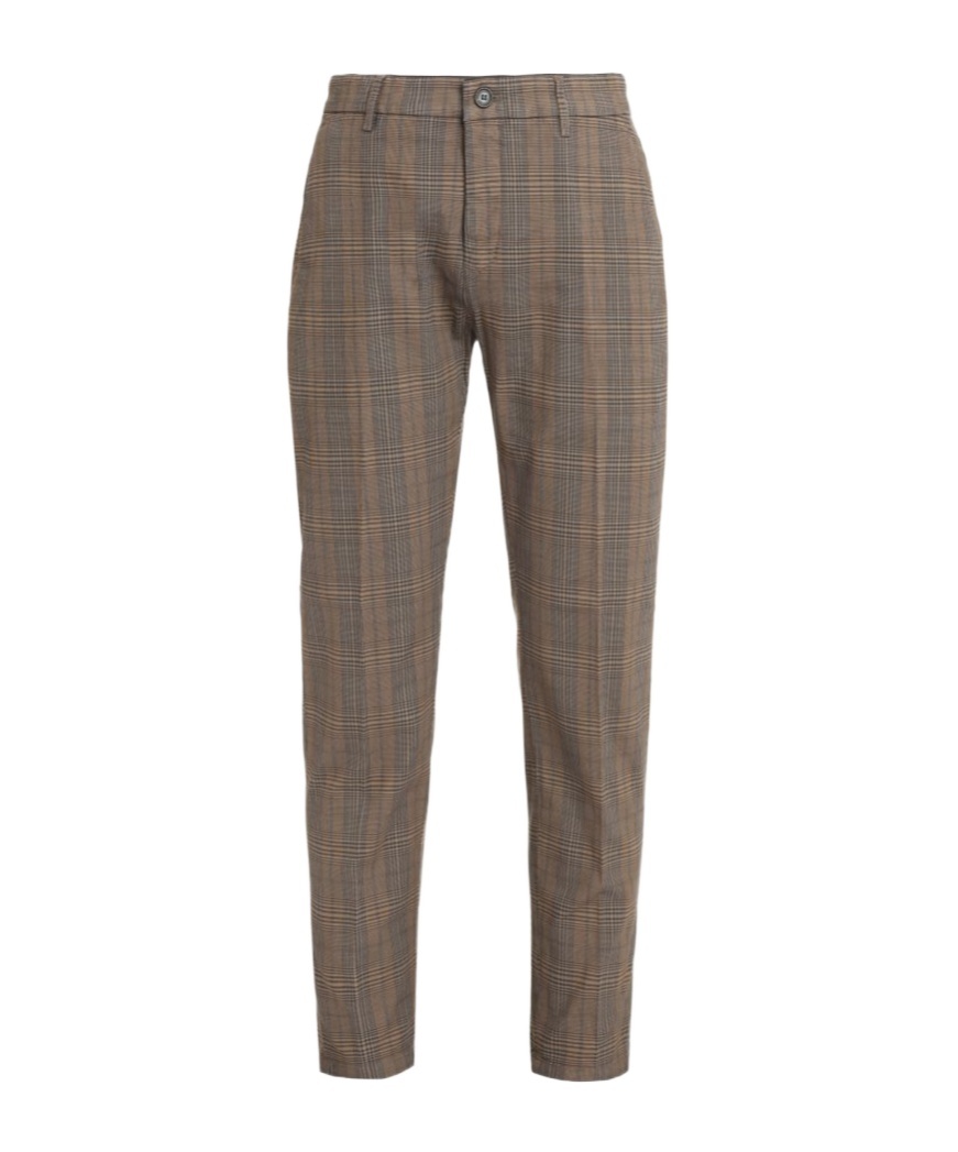 Department Five Department 5 Stretch Cotton Chino Trousers In Brown