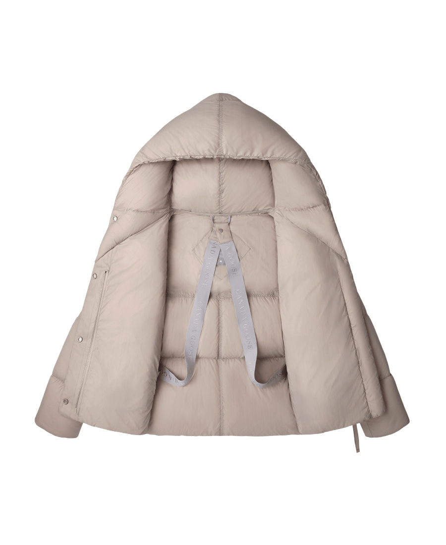 CANADA GOOSE RHODA HOODED PUFFER JACKET