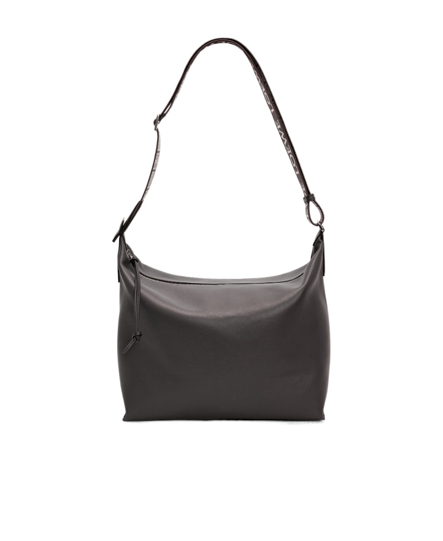 Loewe Cubi Adjustable Shoulder Strap Shoulder Bag In Gray