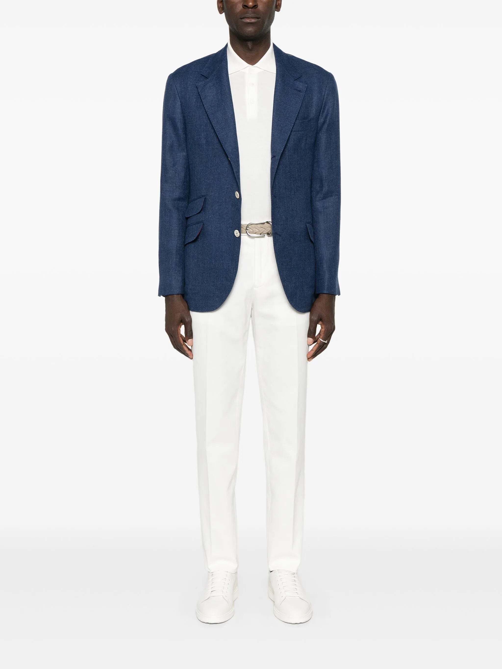 Brunello Cucinelli Belt Loops Slacks