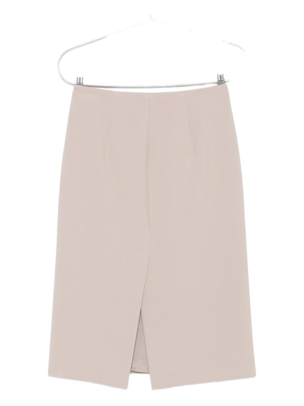 Peserico Straight Skirt In Pink