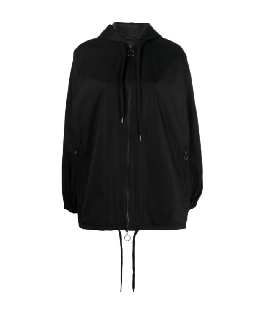 Studio Nicholson Alpine Drawstring-hood Jacket In Black