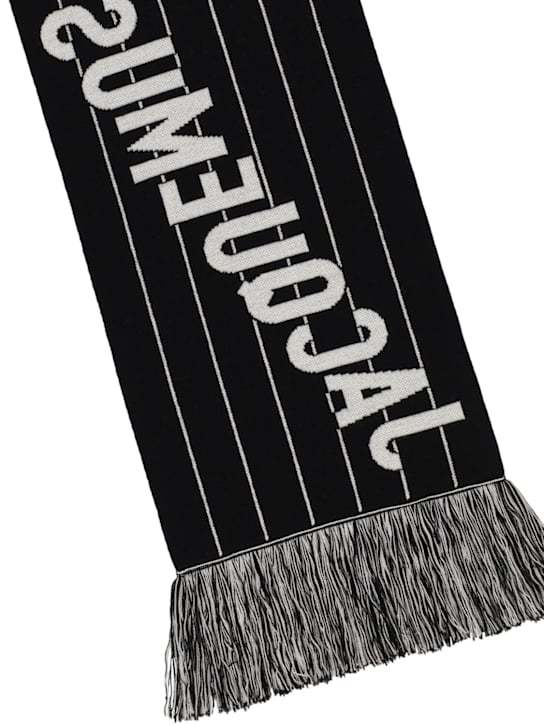 Jacquemus Tassel Design Scarf