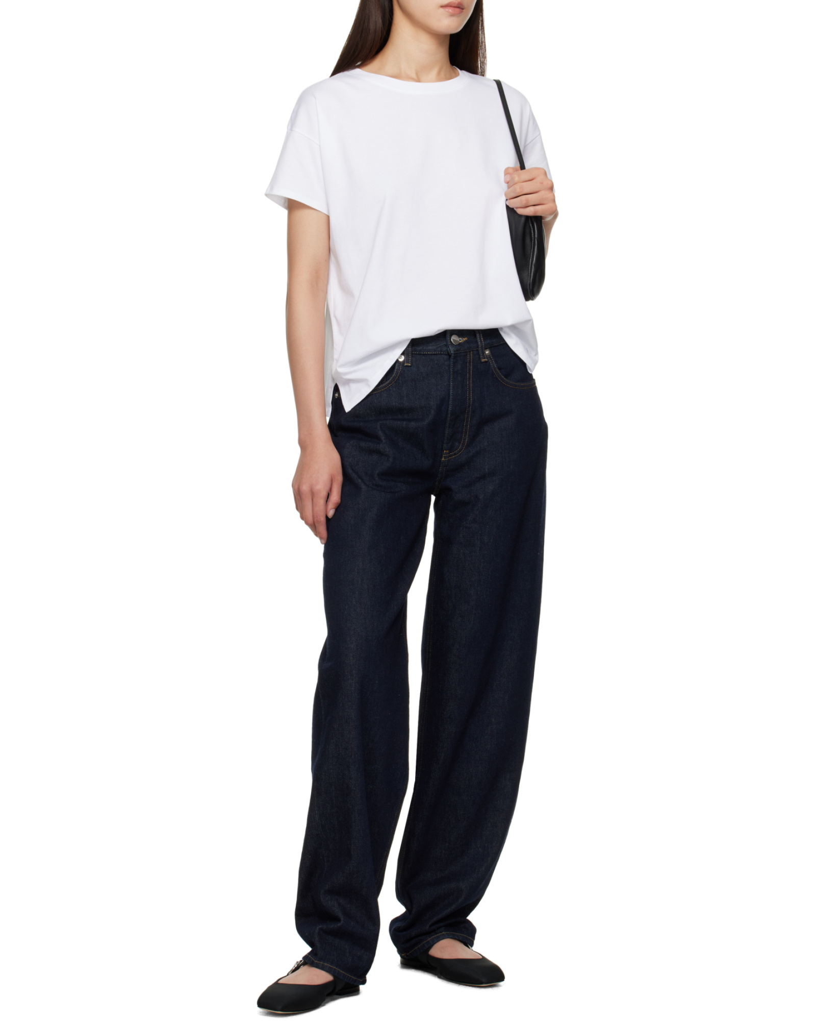 Loulou De Saison Short-sleeve T-shirt In White