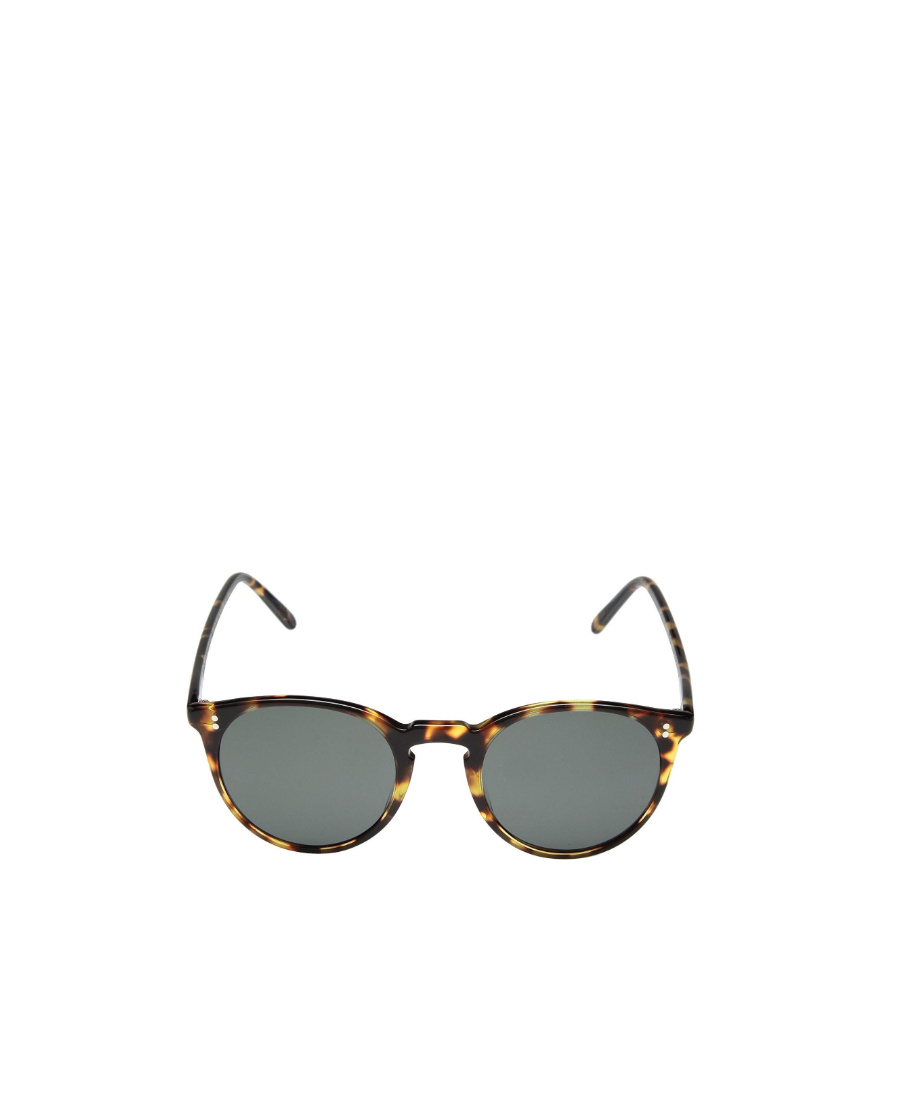 Oliver Peoples Logo Sunglasses In Gray