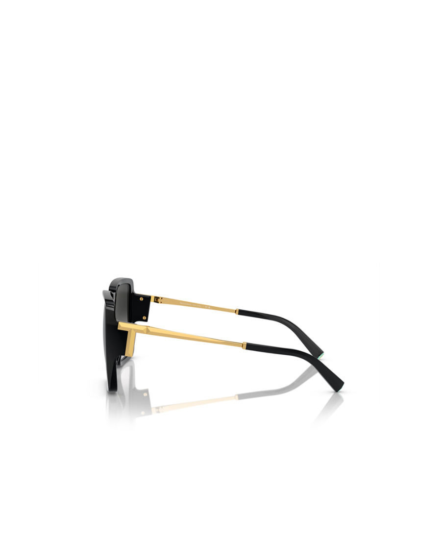 Tiffany & Co Square Gradient Sunglasses In Black