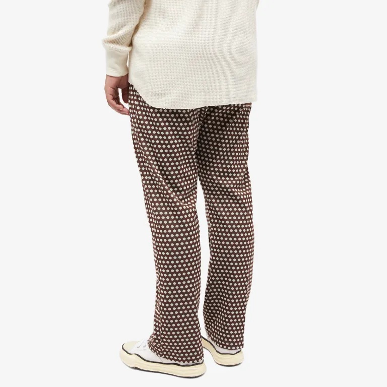 Needle & Thread Jacquard Polka Dot Sweatpants In Multicolor