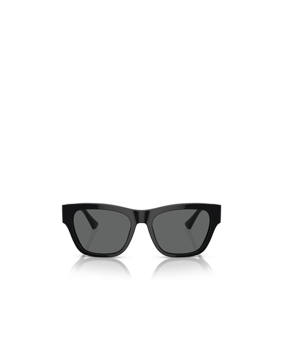 Versace 55mm Square Sunglasses In Gray