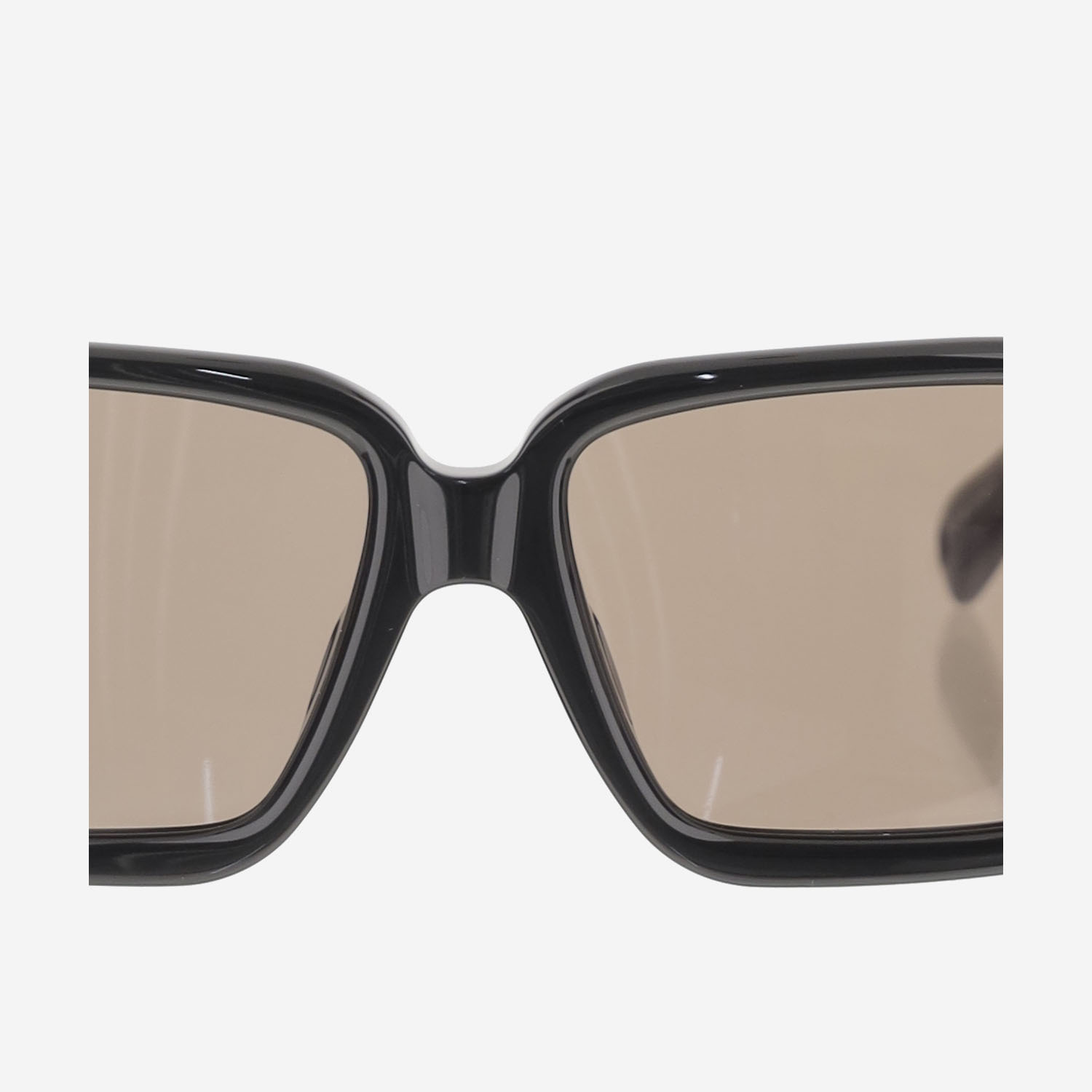 Jacquemus Rectangular Sunglasses In Nude