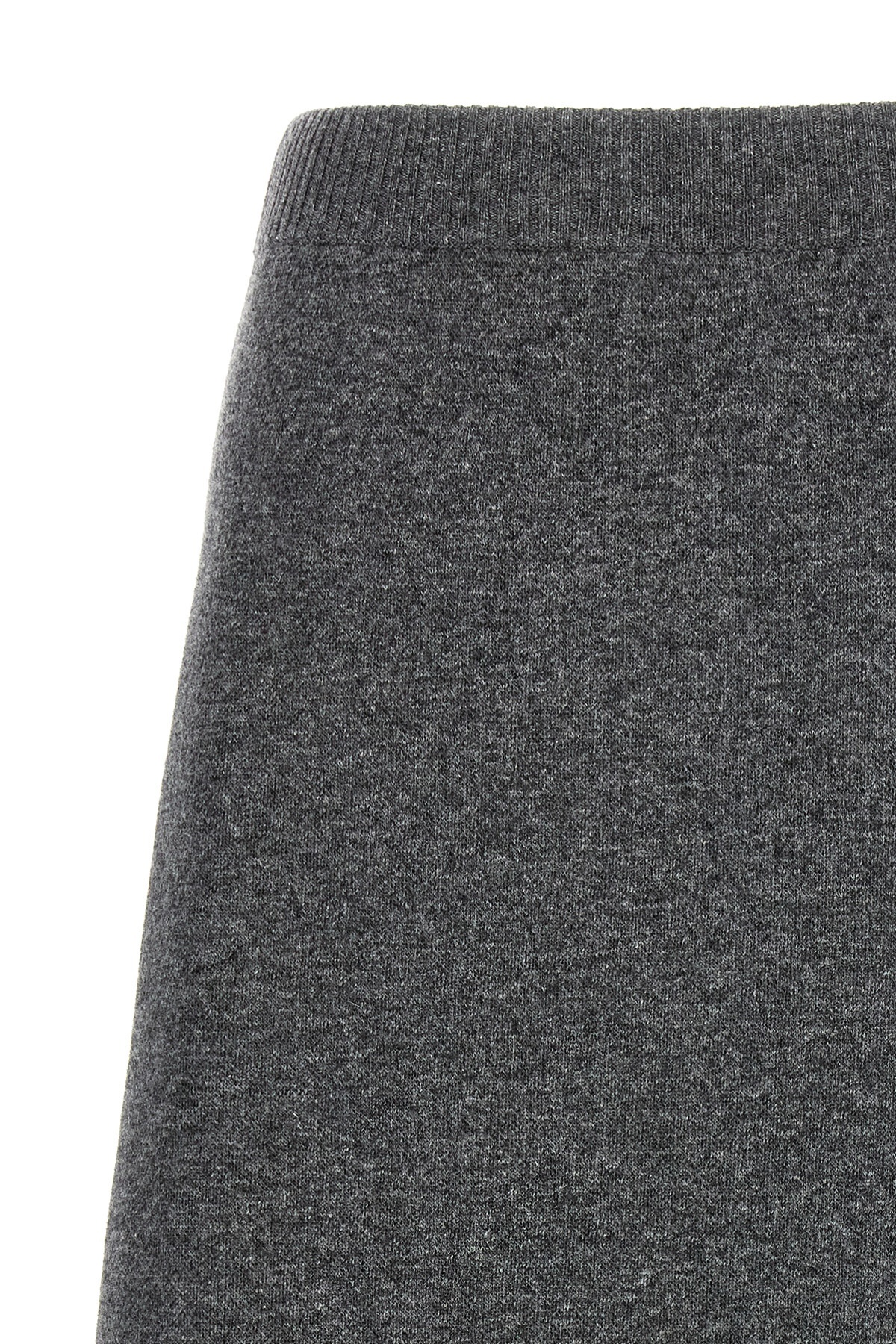Brunello Cucinelli Longuette Midi Skirt In Stretch Cashmere