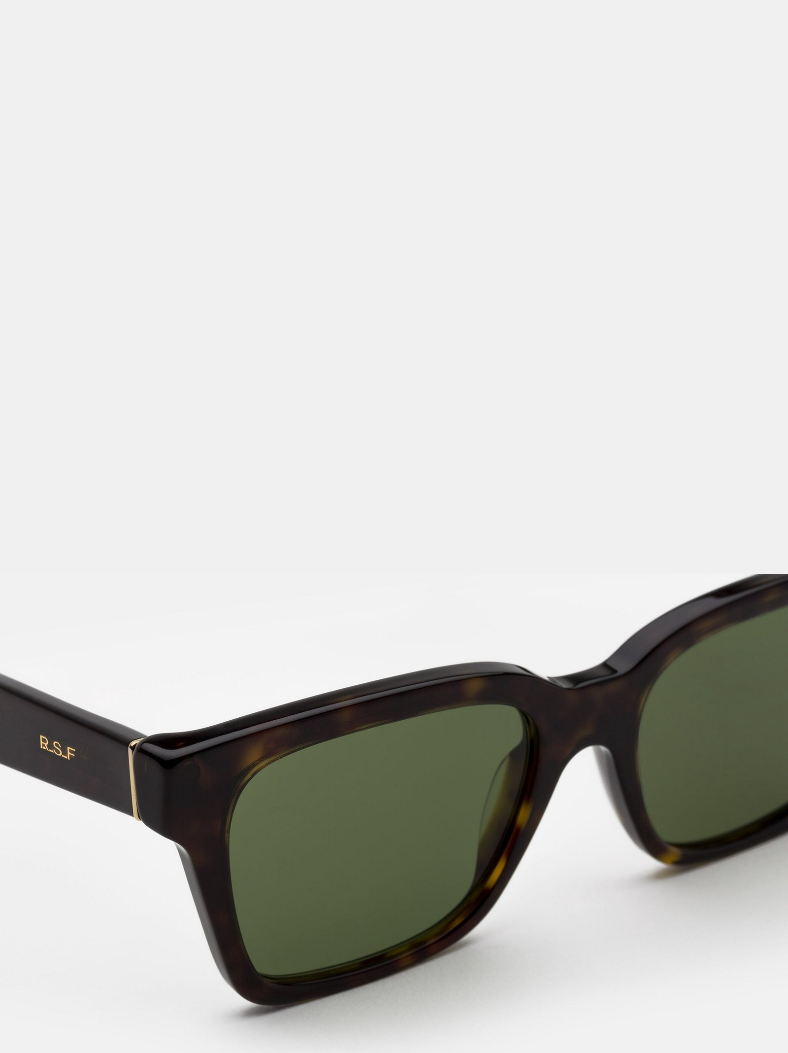 Retrosuperfuture Geometric Frame Sunglasses In Black