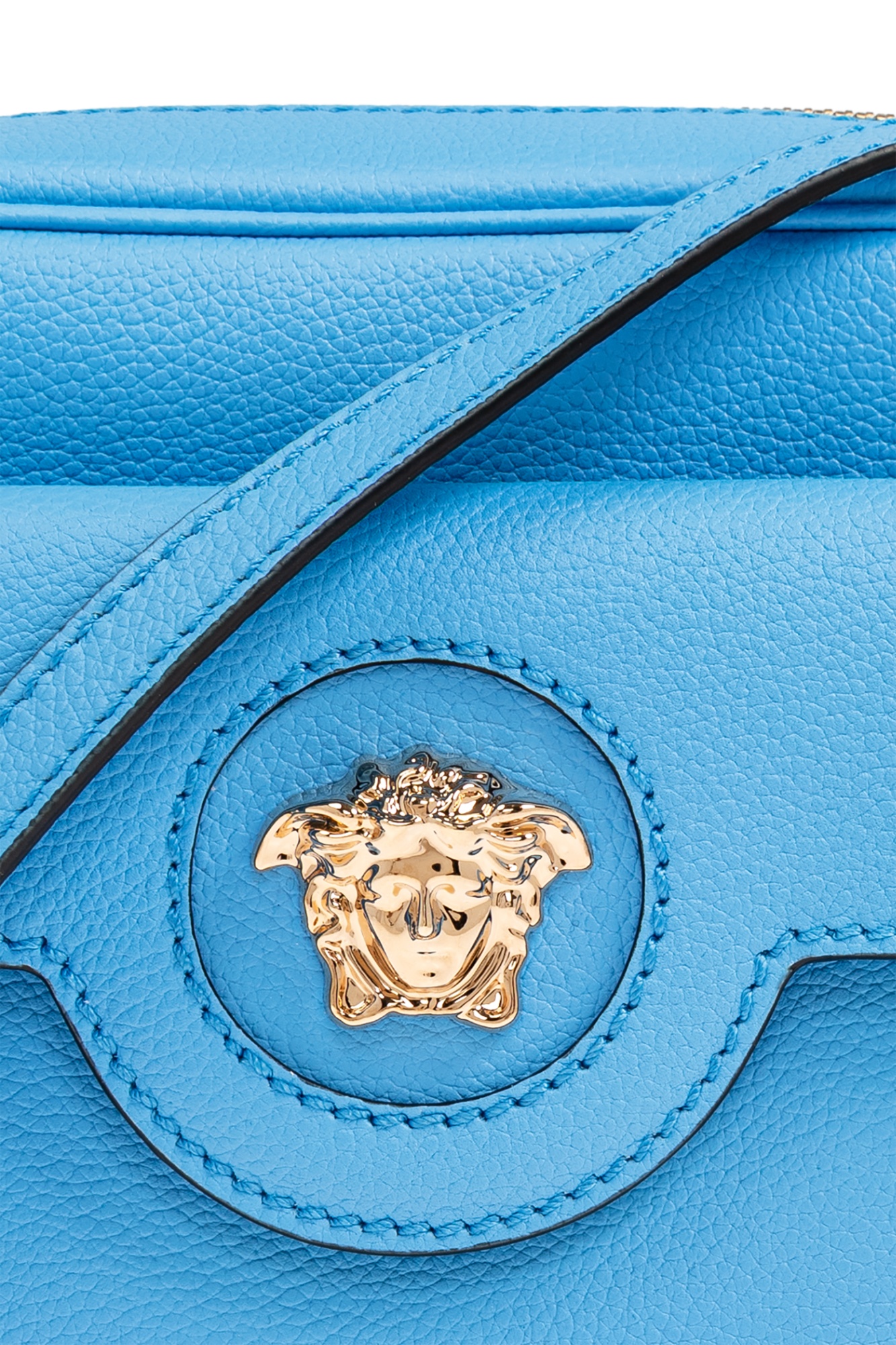 Versace Logo Shoulder Bag