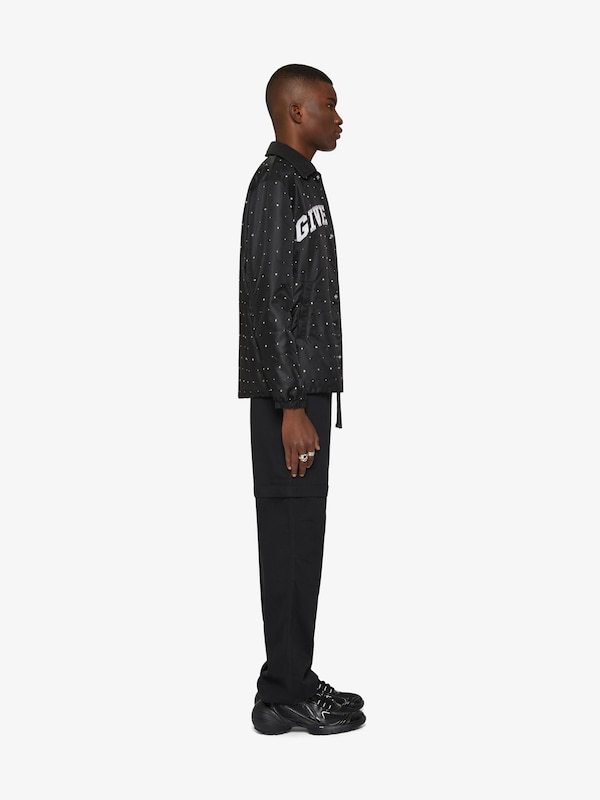 Givenchy Elasticated Waist Trousers In Black