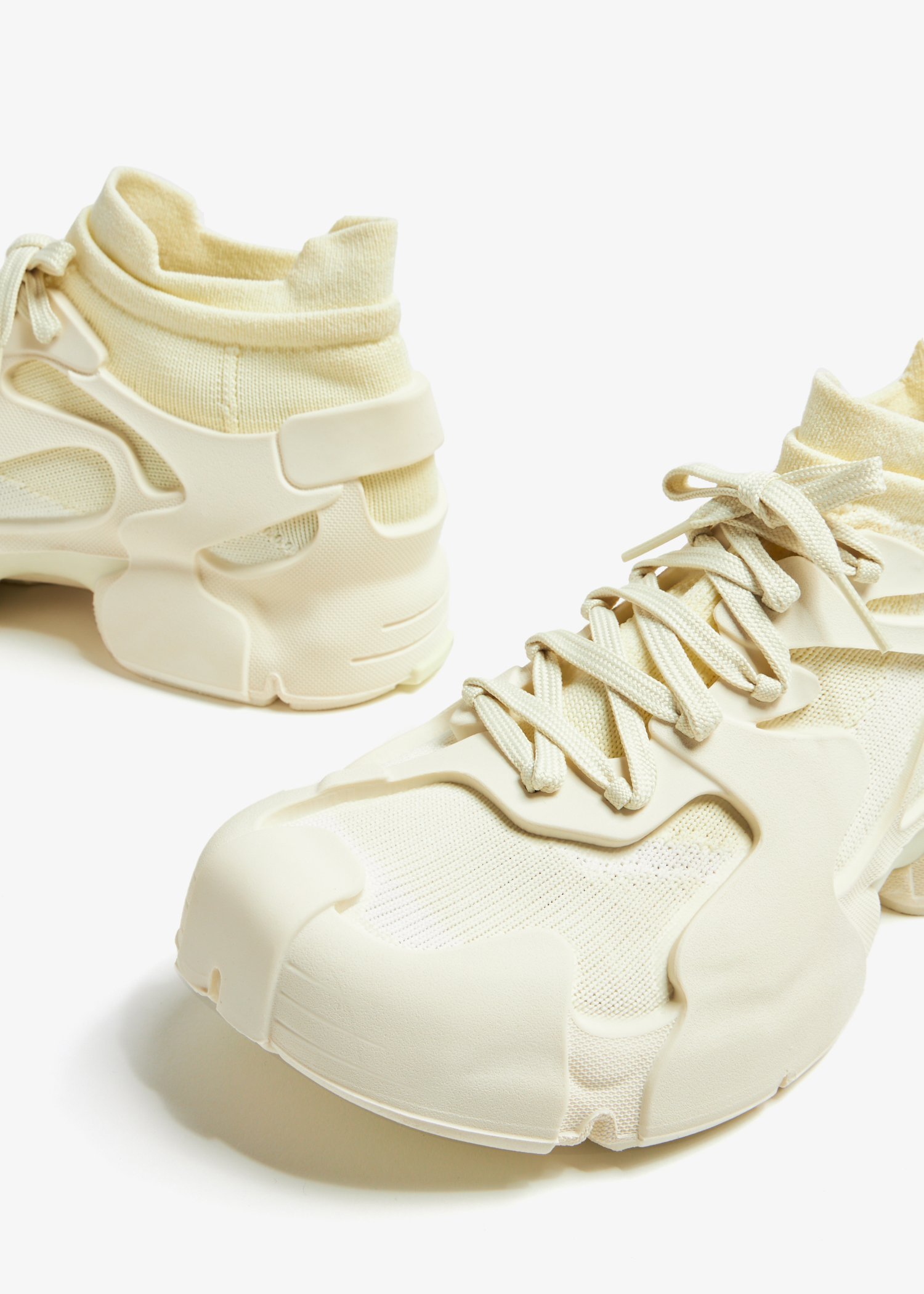 Camper Tossu Caged Sneakers In Neutral