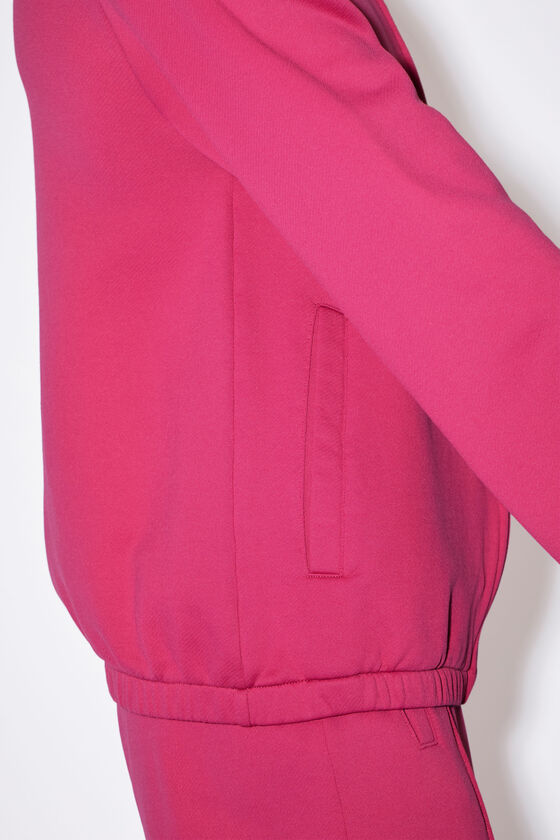 Acne Studios Zippered Casual Jacket In Pink