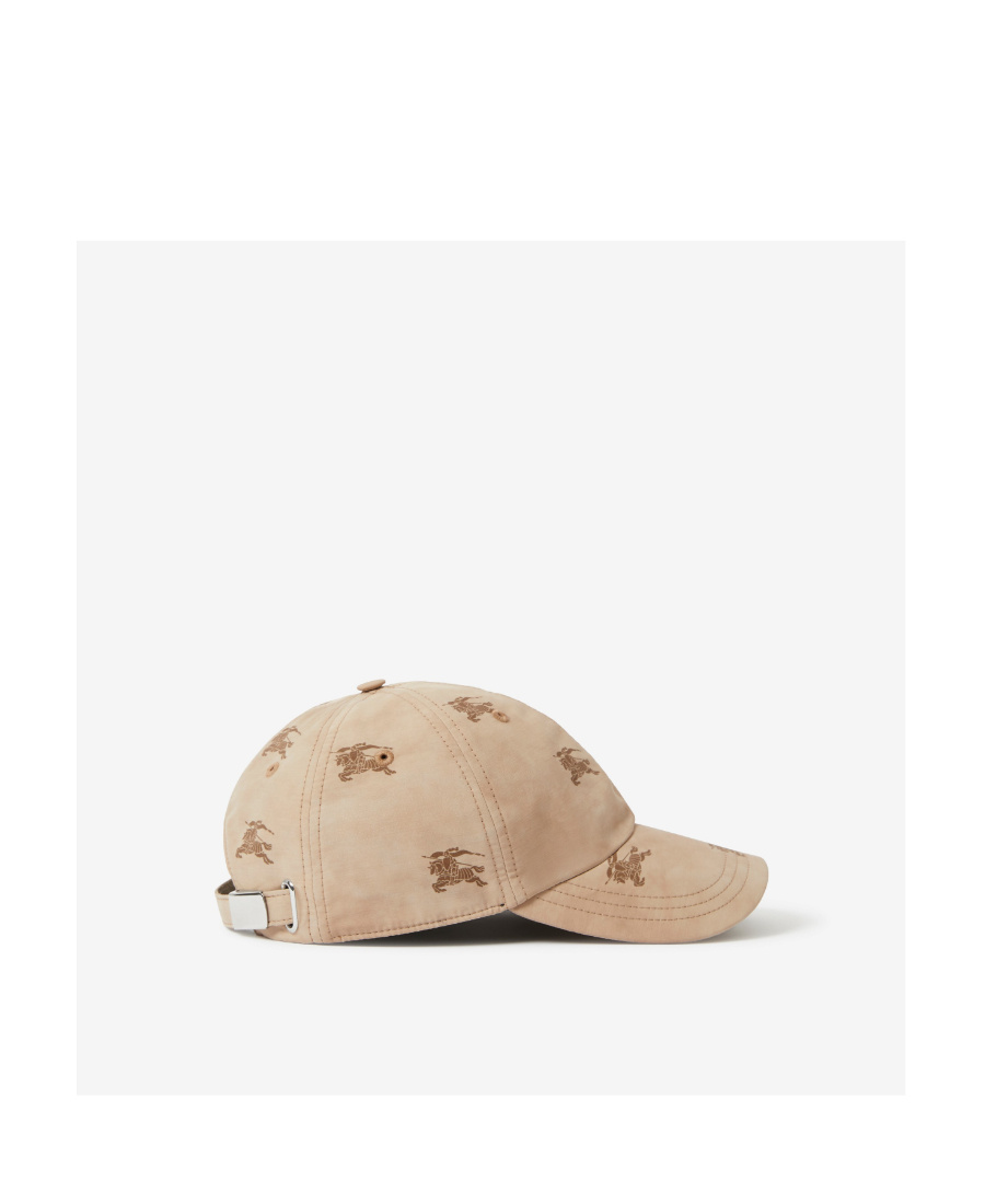 Burberry Ekd Technical Baseball Cap In Nude